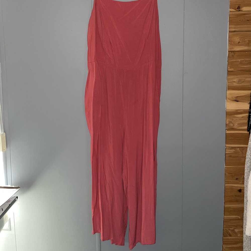 Salmon Romper from Old Navy